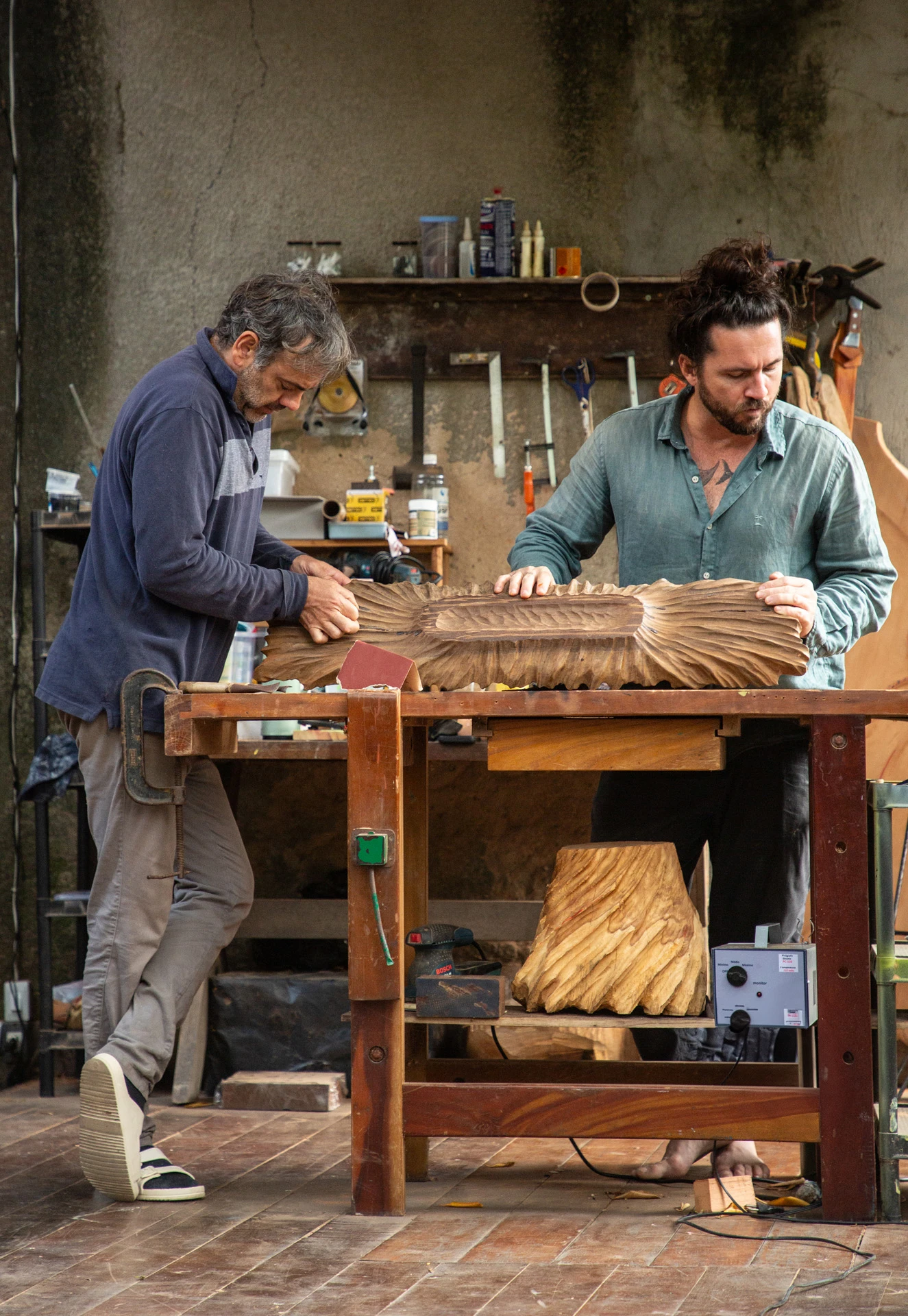 Gerônimo e Esteban - Os Artesãos