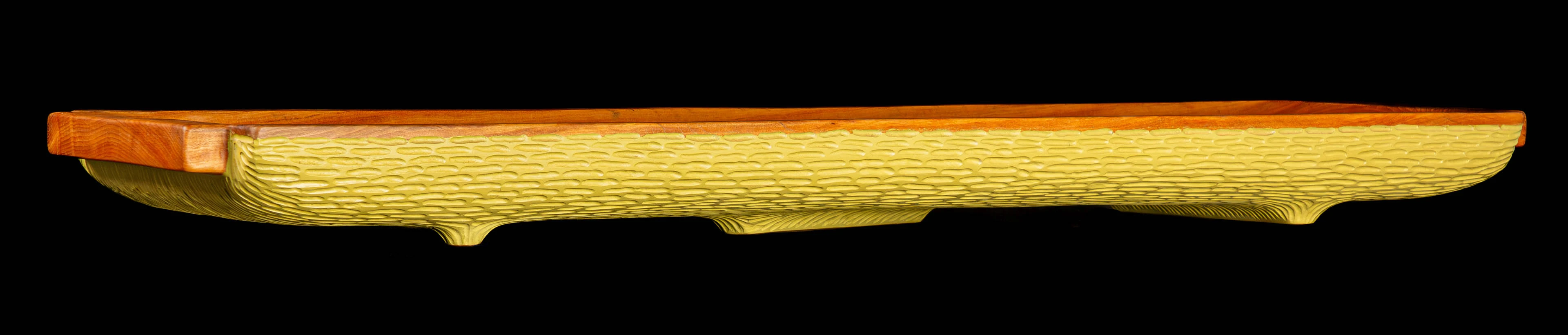 Catedral de Água - Escultura em madeira maciça artesanal do Patsu